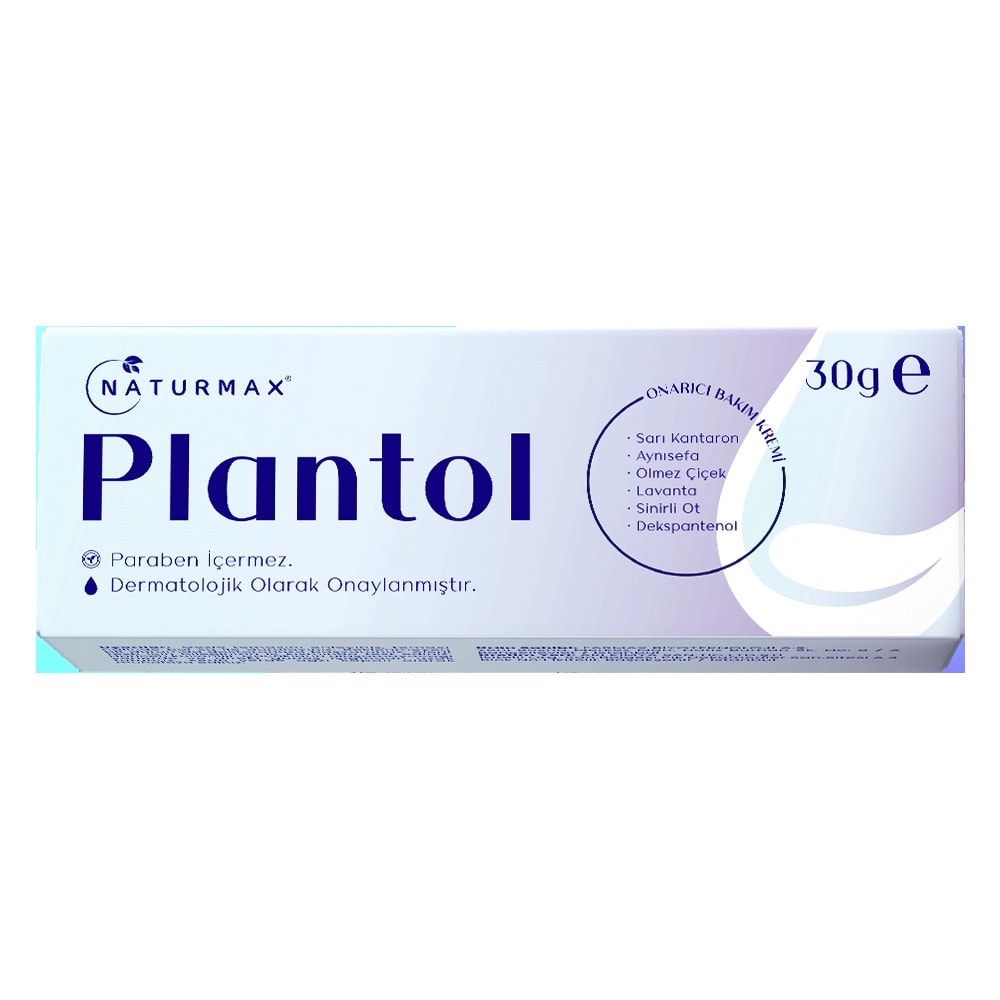 NATURMAX PLANTOL ONARCI BAKIM KREMİ 30 GR