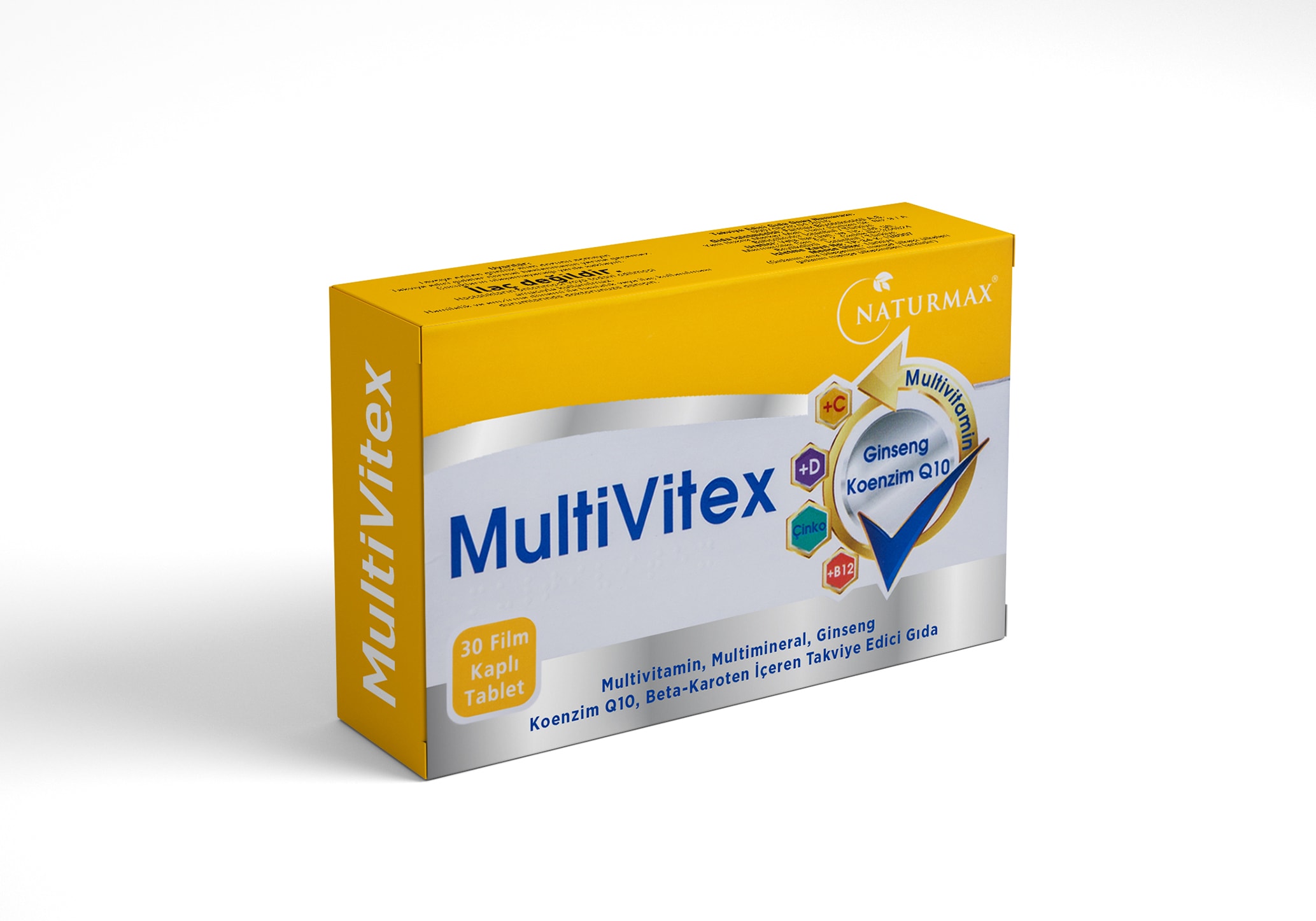 NATURMAX MULTIVITEX 30 TABLET