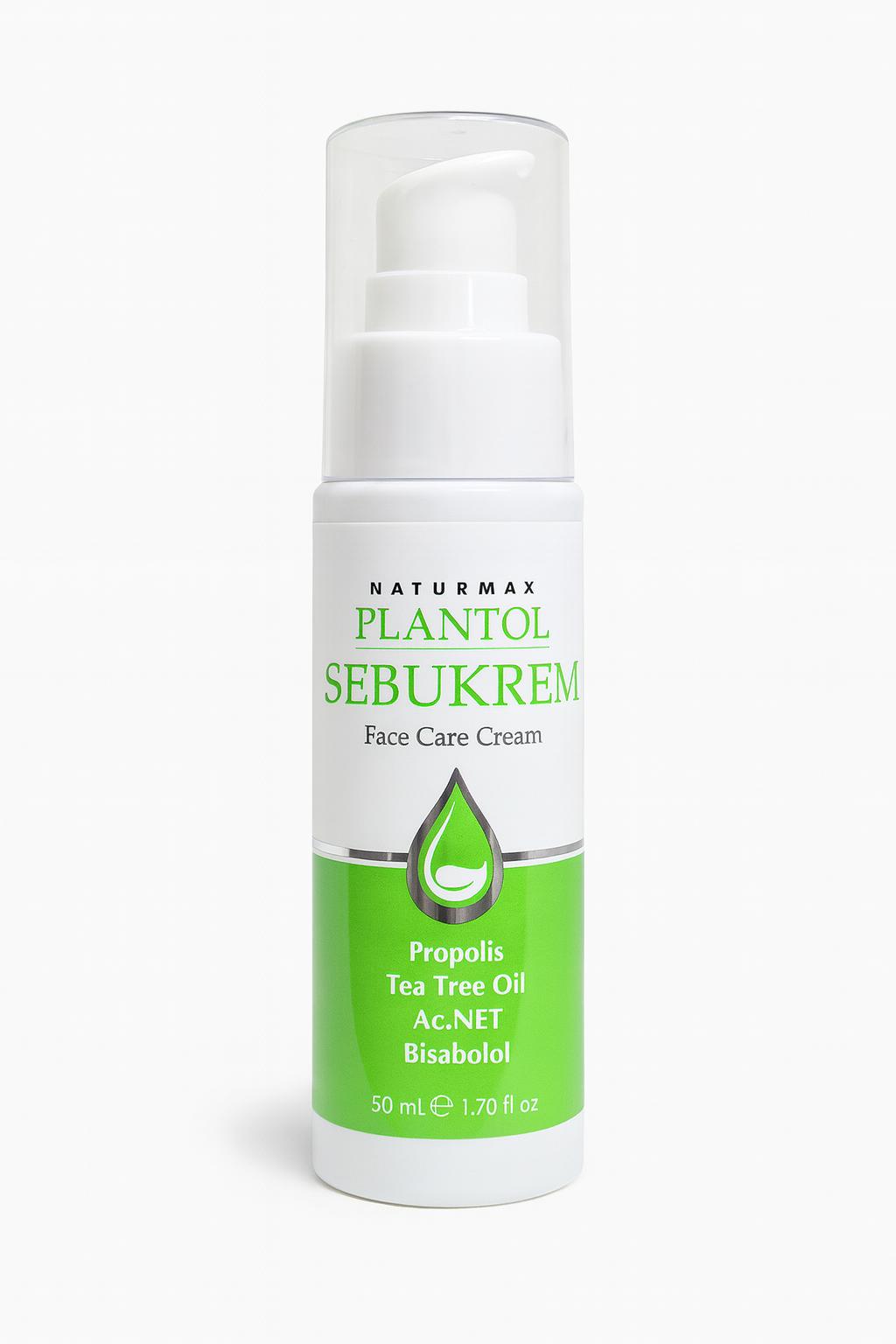 NATURMAX PLANTOL SEBUKREM 50 ML.