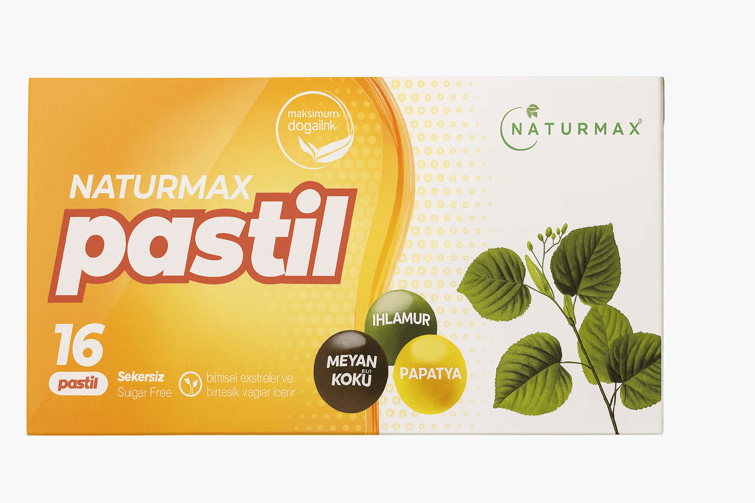 NATURMAX 16LI PASTIL SARI