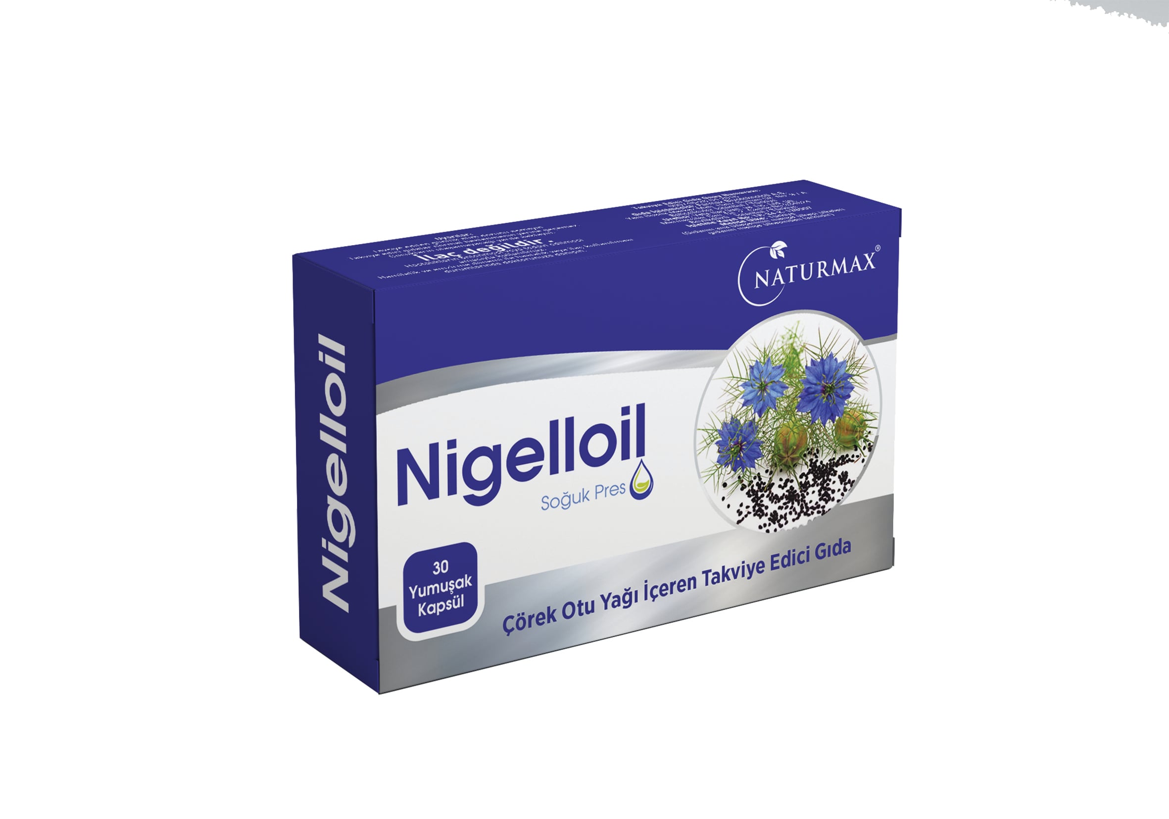 NATURMAX NIGELLOIL 30 KAPSUL