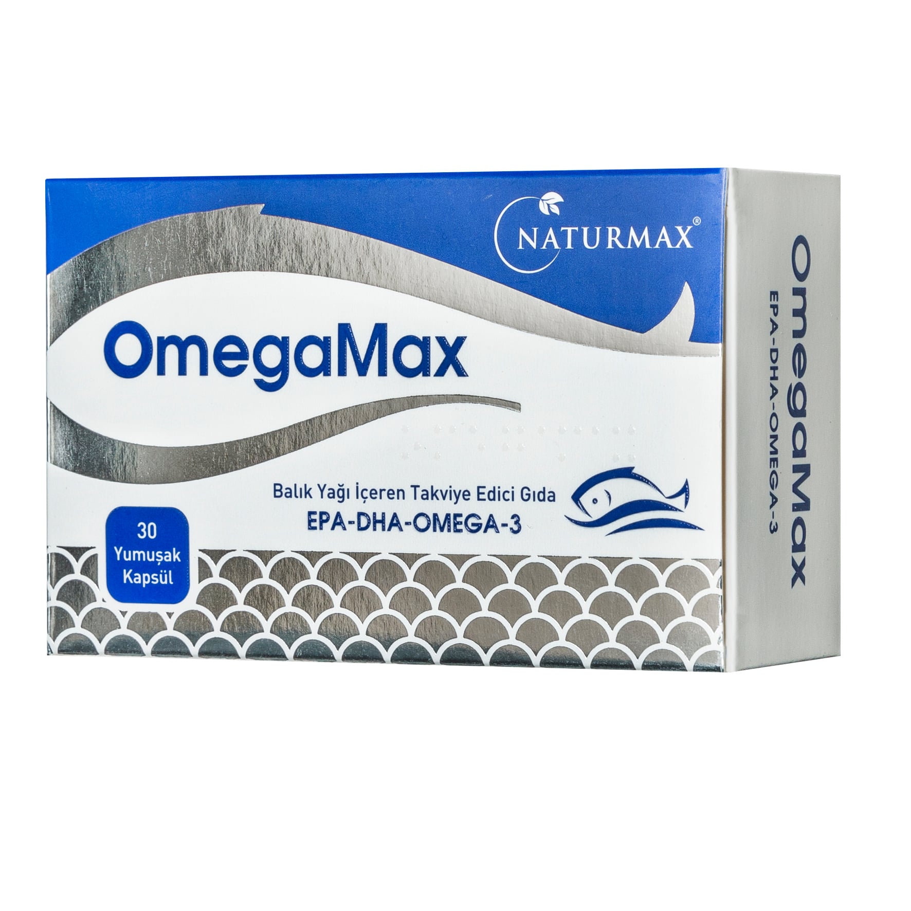 NATURMAX OMEGAMAX 30 KAPSUL