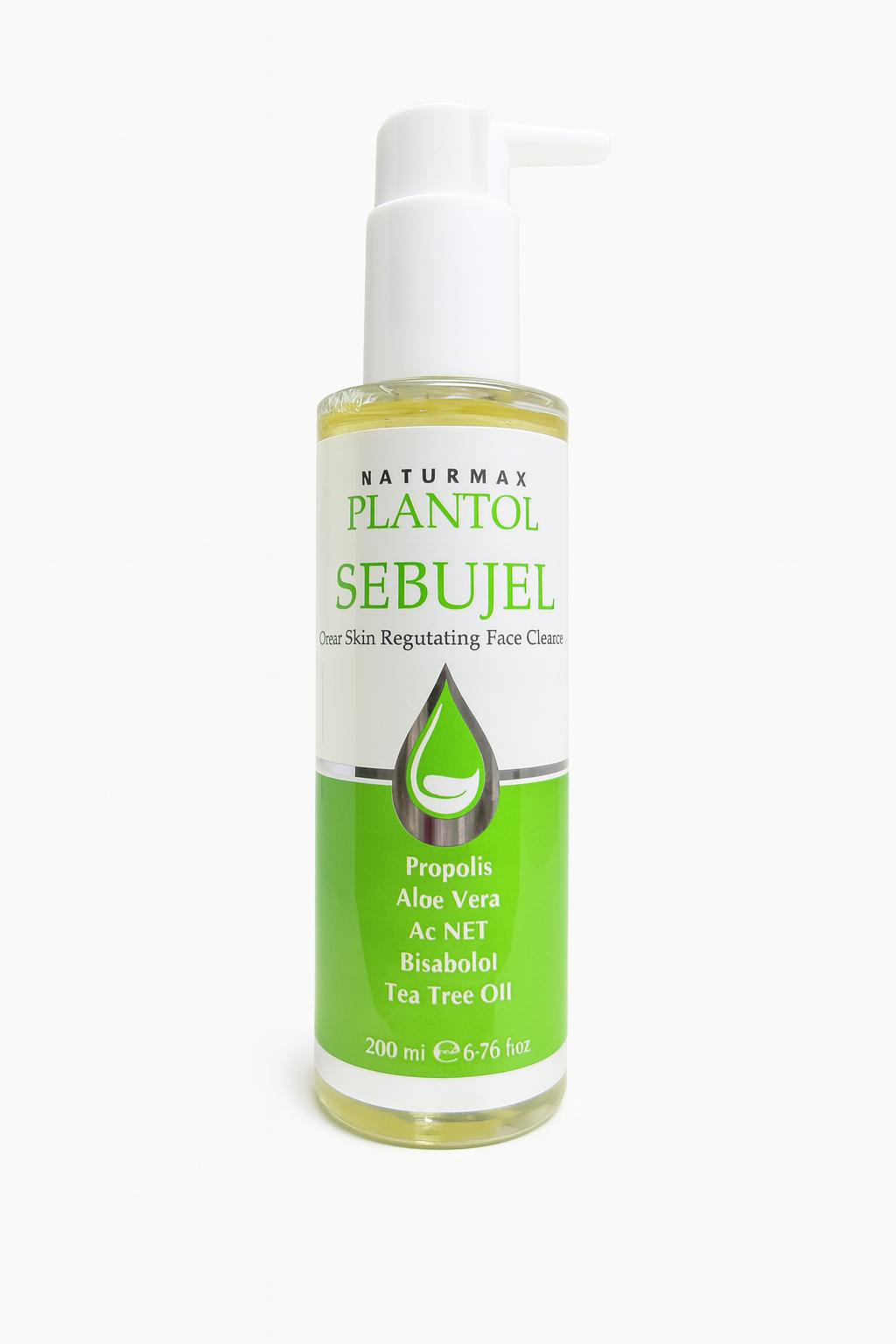 NATURMAX PLANTOL SEBUJEL 200 ML.
