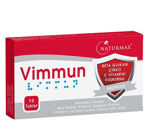 NATURMAX VIMMUN 10 TABLET