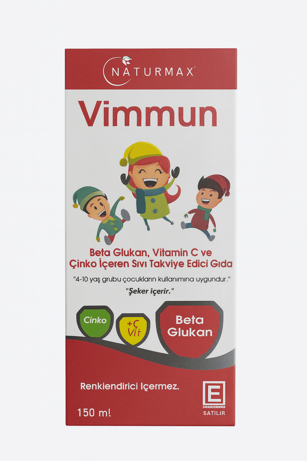 NATURMAX VIMMUN SURUP 150 ML
