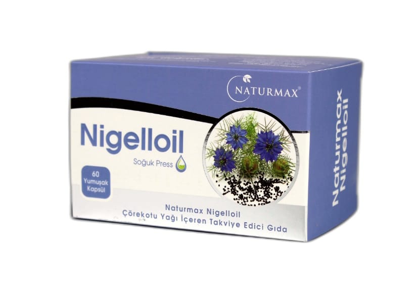 NATURMAX NIGELLOIL 60 KAPSUL