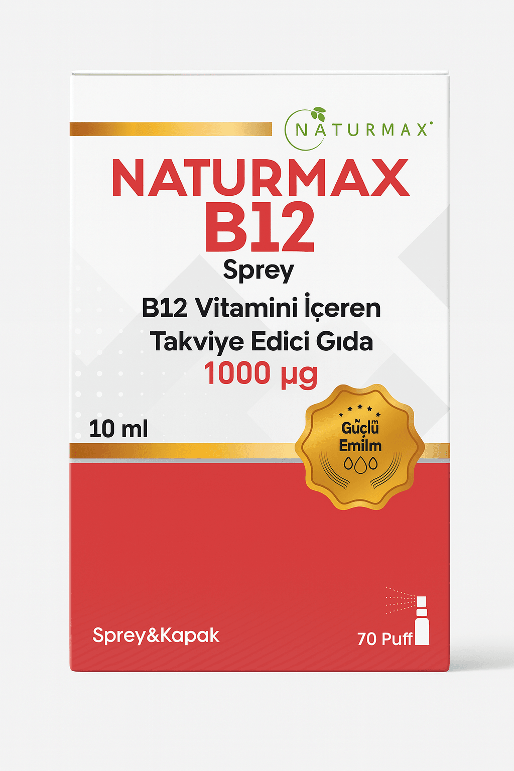 NATURMAX B12 SPRAY 10 ML