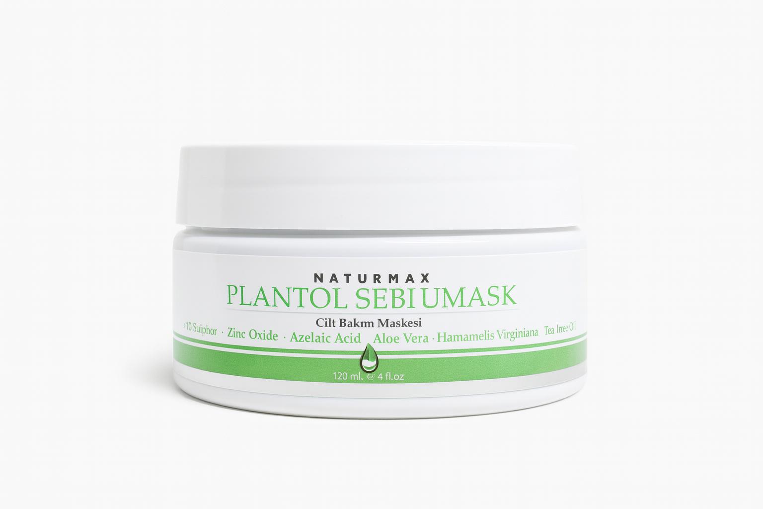 NATURMAX PLANTOL SEBUMASK 120 ML.