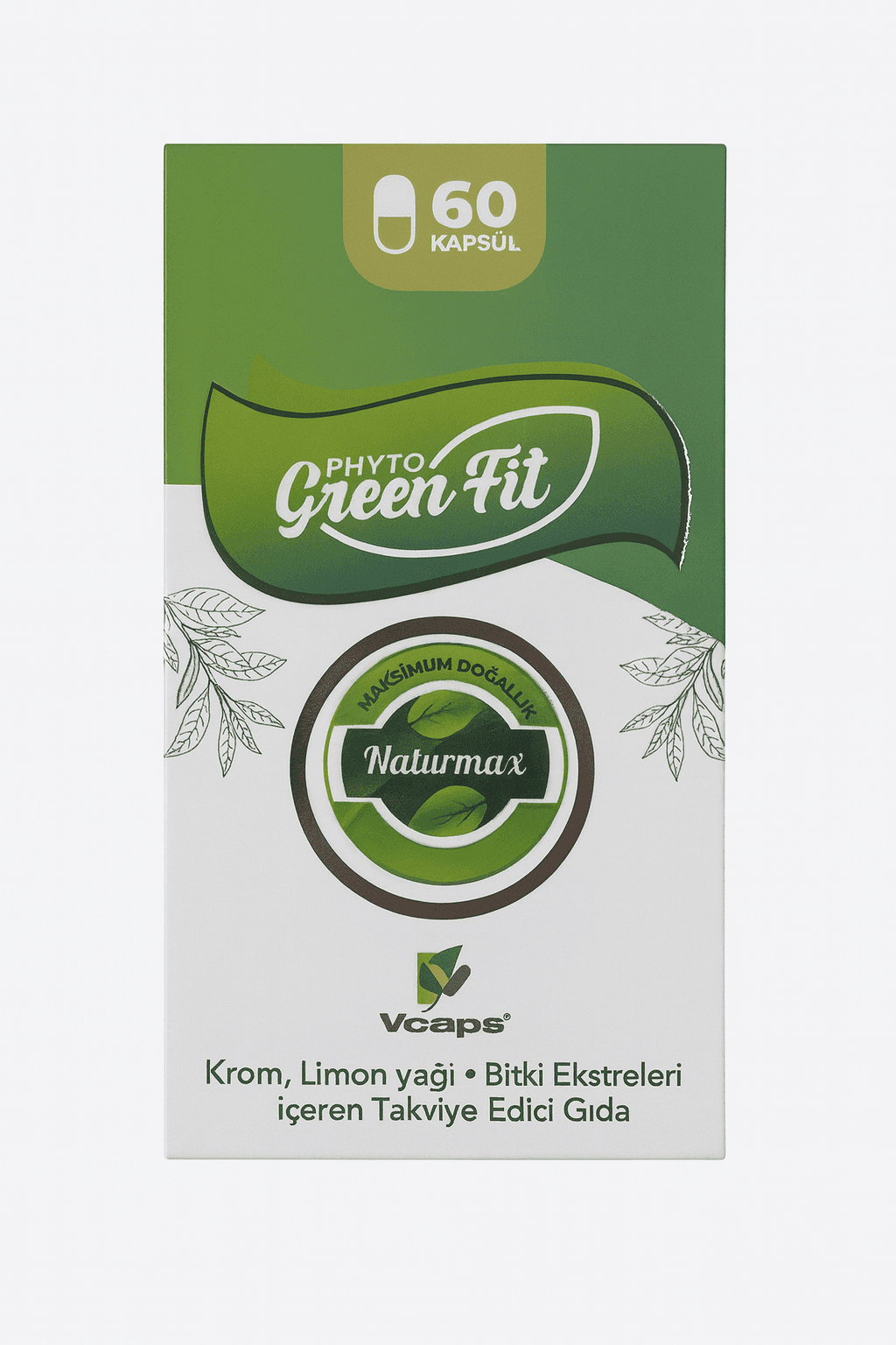 NATURMAX PHYTO GREEN FIT 60KPS