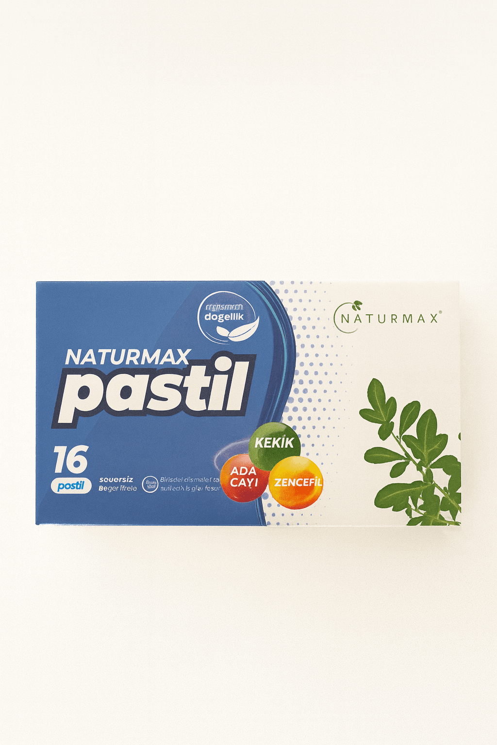 NATURMAX 16LI PASTIL MAVI