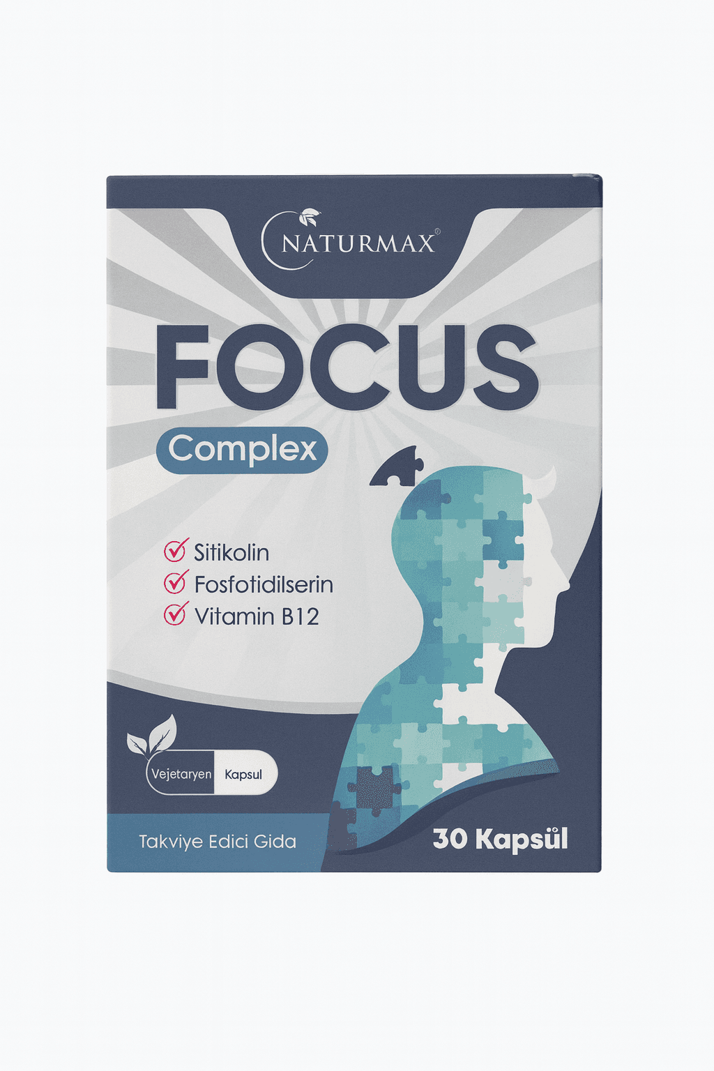 NATURMAX FOCUS COMPLEX 30 CAP.
