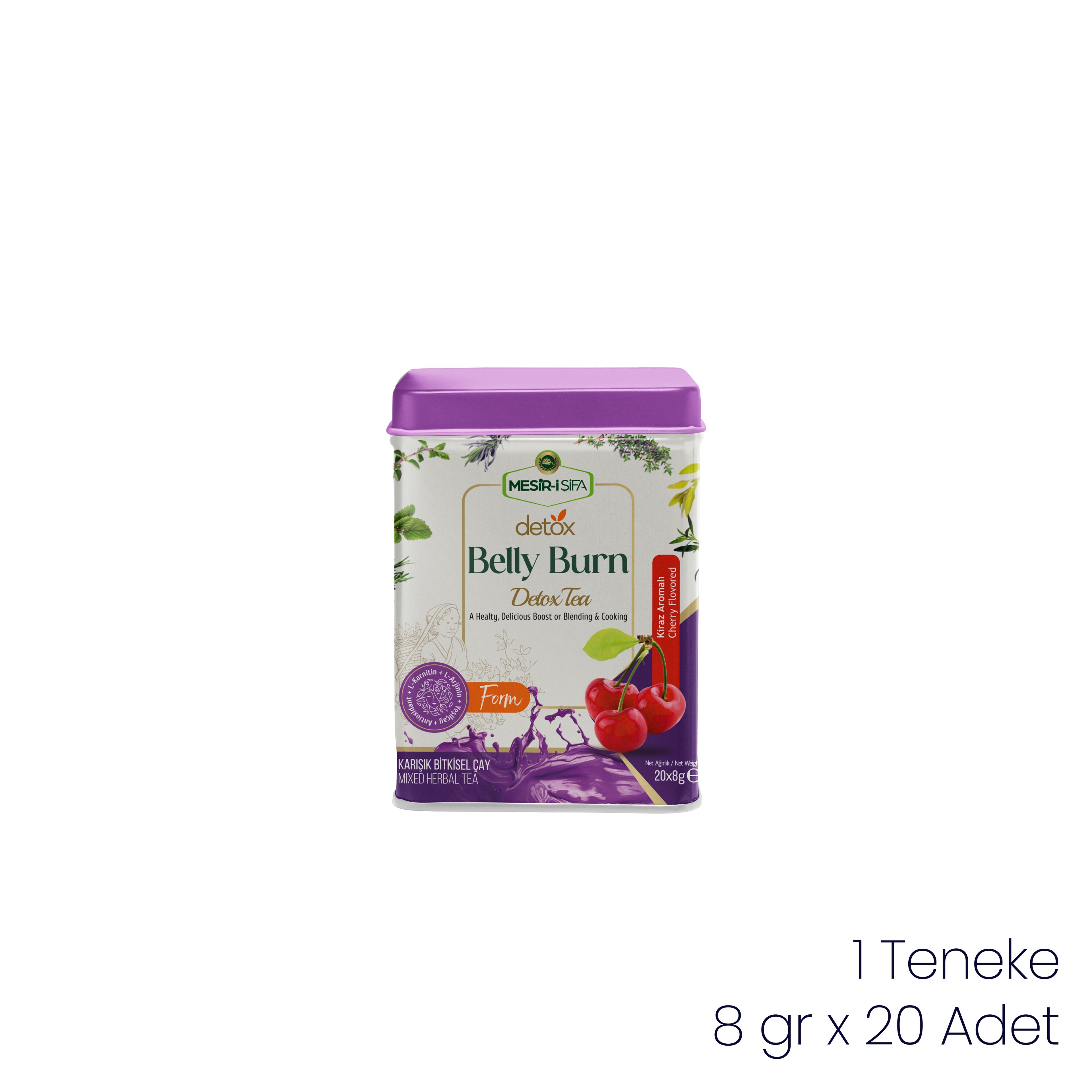 Belly Burn Detox Tea 20 x 8 gr