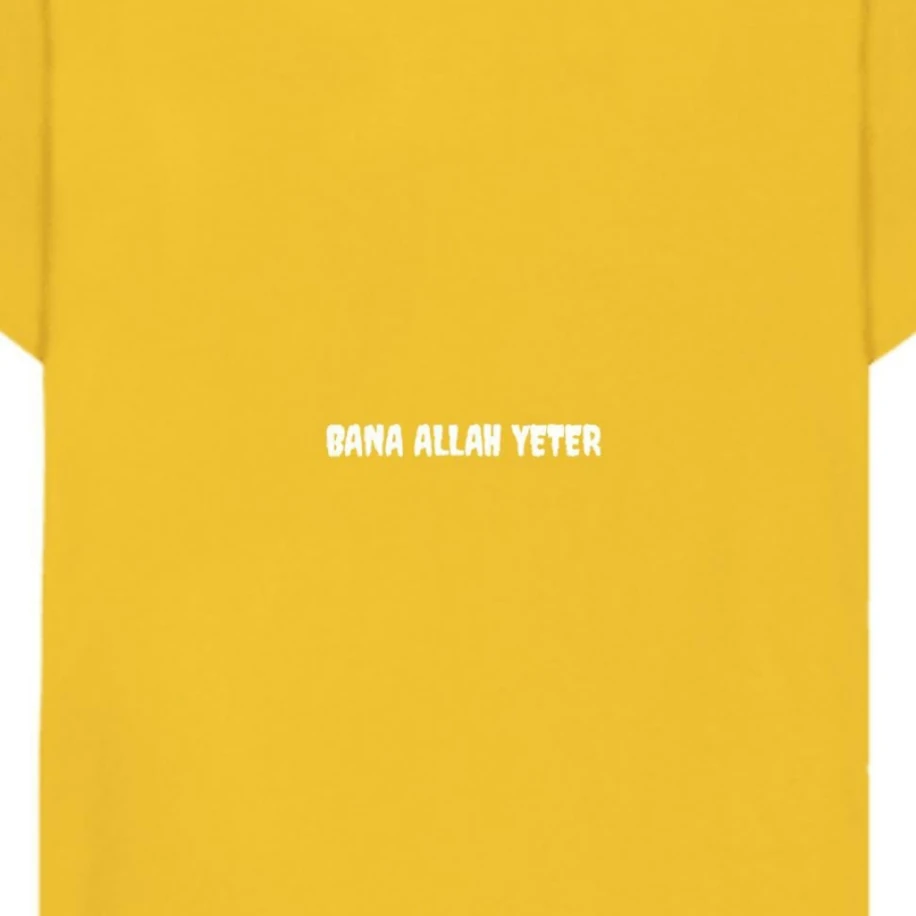 İSTEĞİNİZ TASARIMLA  BASKILI TİŞÖRT