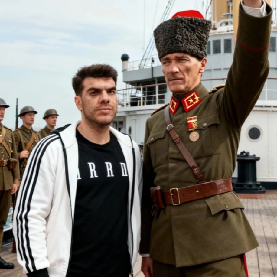 ATATÜRK İLE VİDEO HAZIRLAMA