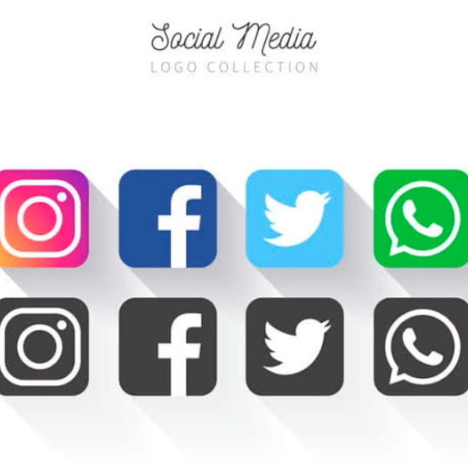 SOSYAL MEDYA İKONLARI HAZIRLANIR