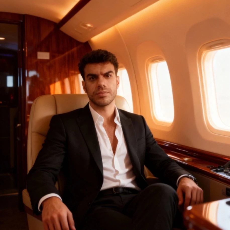 JET İÇİ PROFESYONEL PORTRE VİDEO TASARIMI