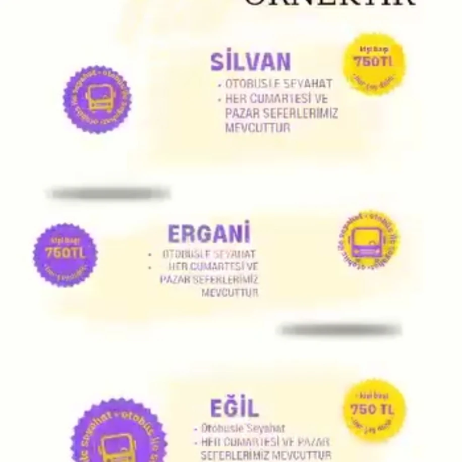 TAŞIMACILARA ÖZEL TANITIM AFİŞİ