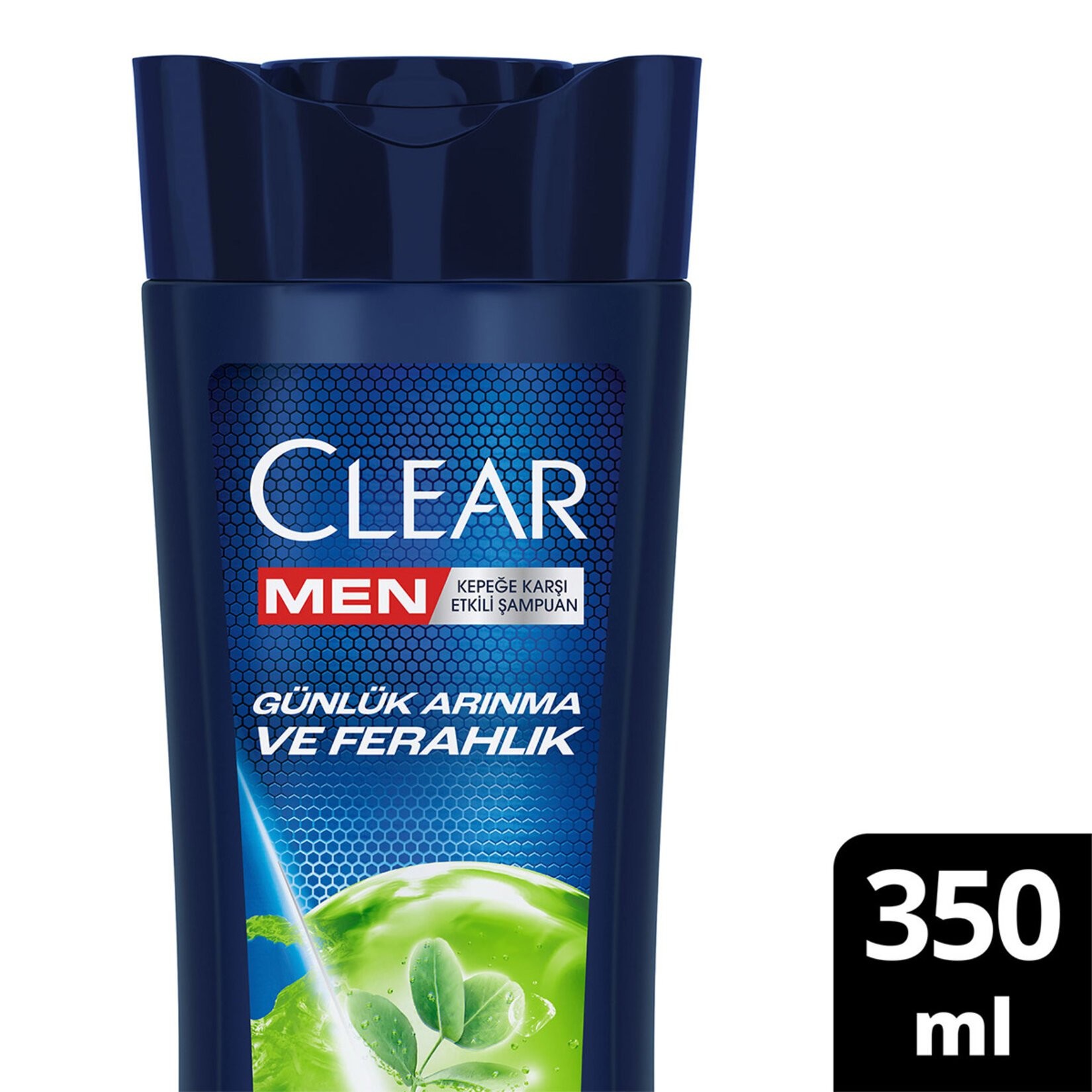 Clear Men Günlük Arınma Ve Ferahlık Etkili Şampuan 350 Ml