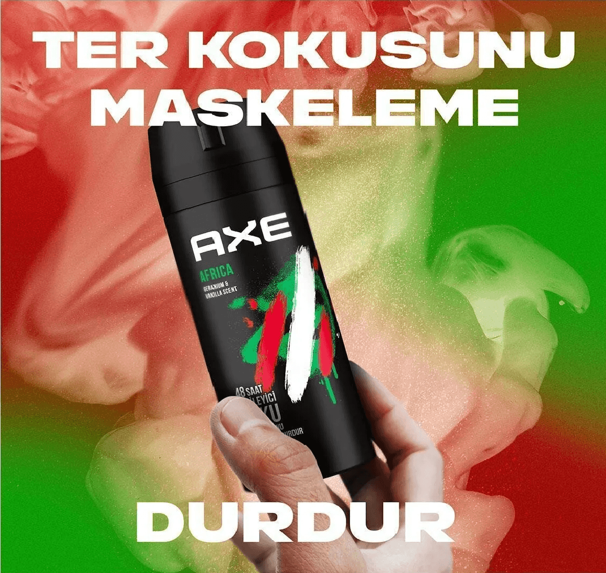 Axe 48 Saat Etkili Deodorant 150 Ml