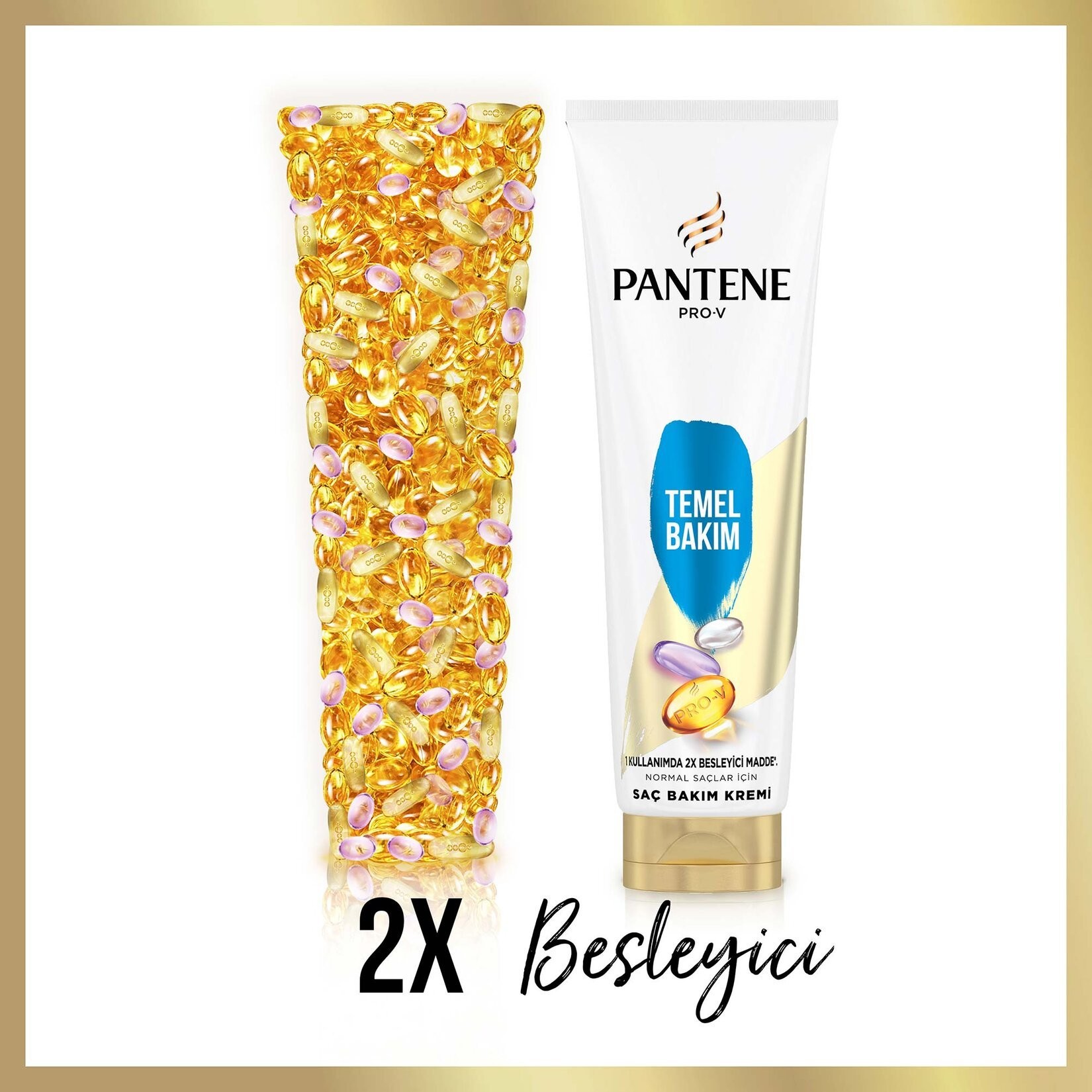 Pantene Pro-V Temel Bakım Normal Saçlar İçin Saç Bakım Kremi 275 Ml