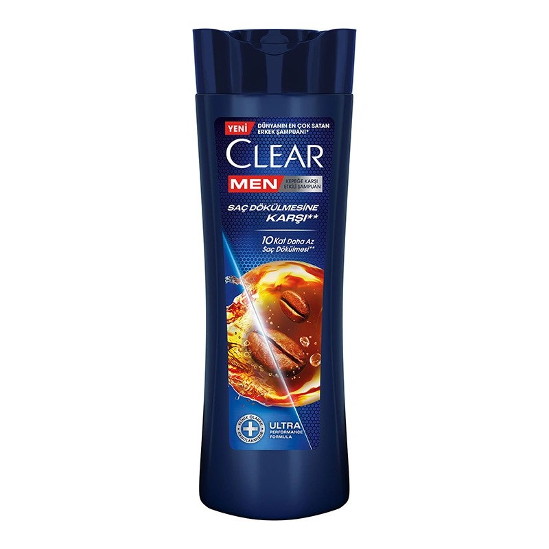 Clear Men Saç Dökülmesine Karşı Etkili Şampuan 350 Ml