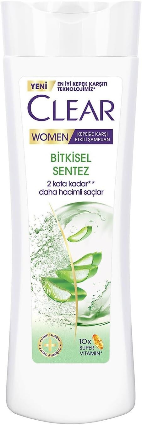 Clear Women Bitkisel Sentez Şampuan 350 Ml