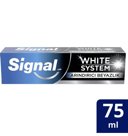 Signal White System Arındırıcı Beyazlık Diş Macunu 75 Ml