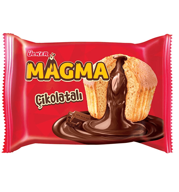 Ülker Magma Çikolatlı Kek 65 Gr 16 Adet