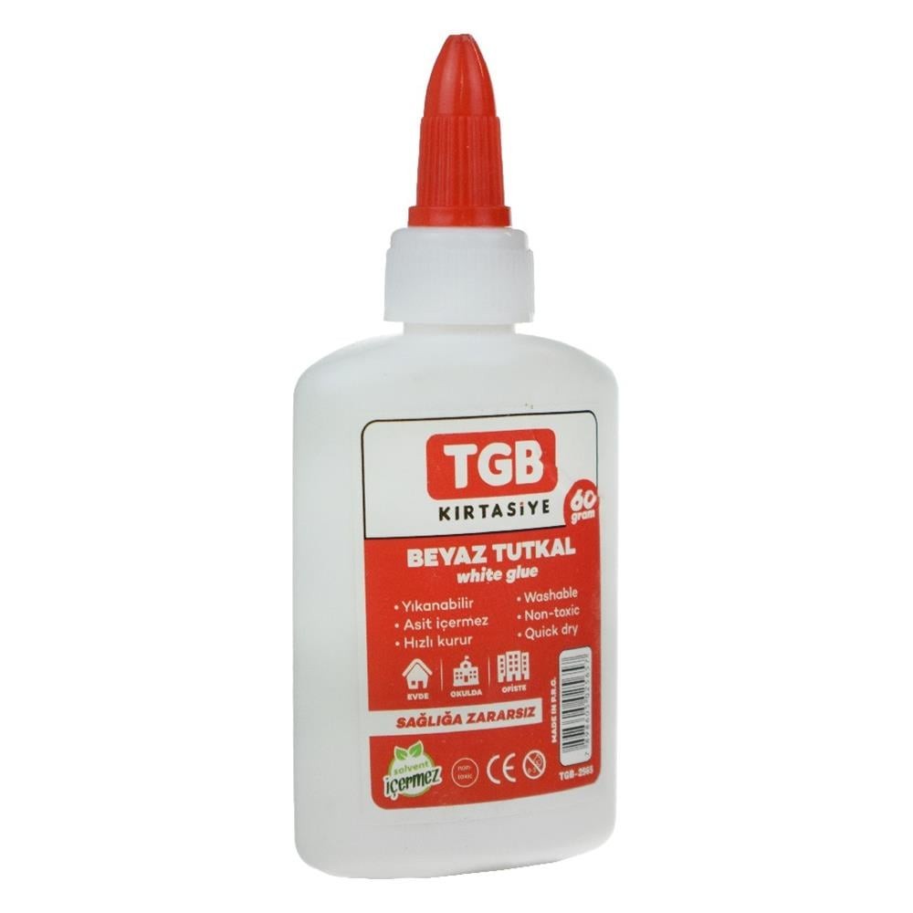 Tgb Kırtasiye Beyaz Tutkal 60 Gr Tgb-2565