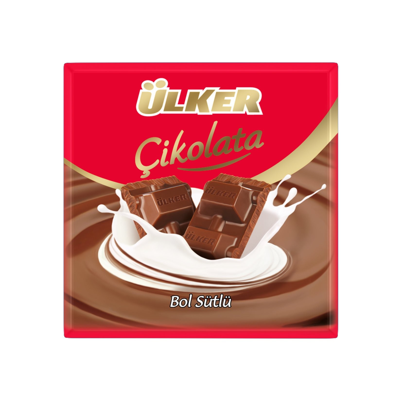 Ülker Bol Sütlü Çikolata 60 Gr 6'lı