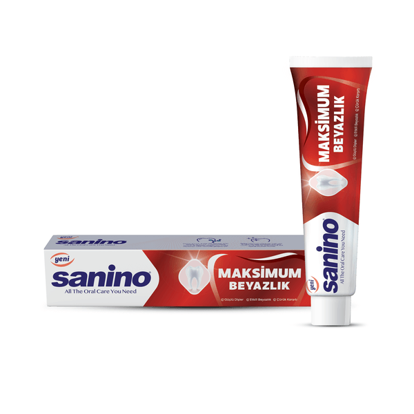 Sanino Maksimum Beyazlık Diş Macunu 75 Ml