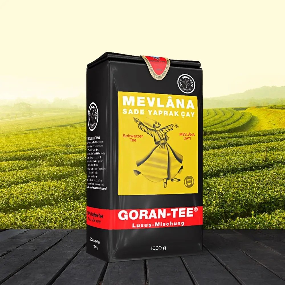 Mevlana Çay Goran-Tee Luxus-Mischung 1000 Gr