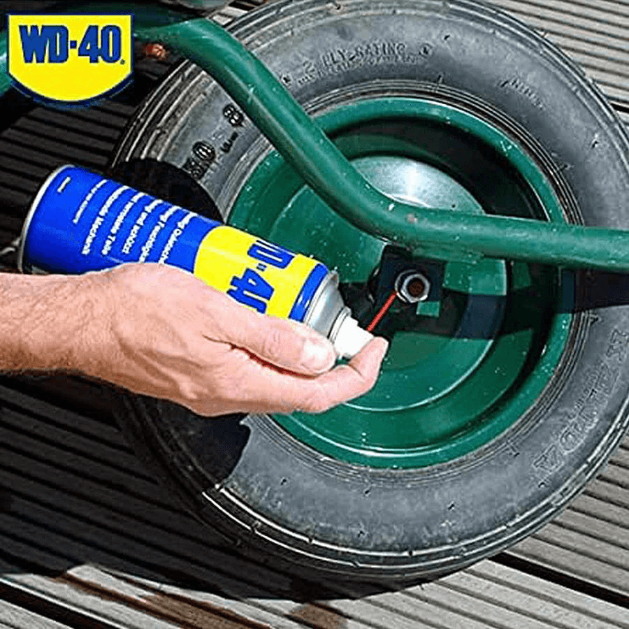 WD-40 Yağ Pas Sökücü Ve Koruyucu Sprey 200 Ml