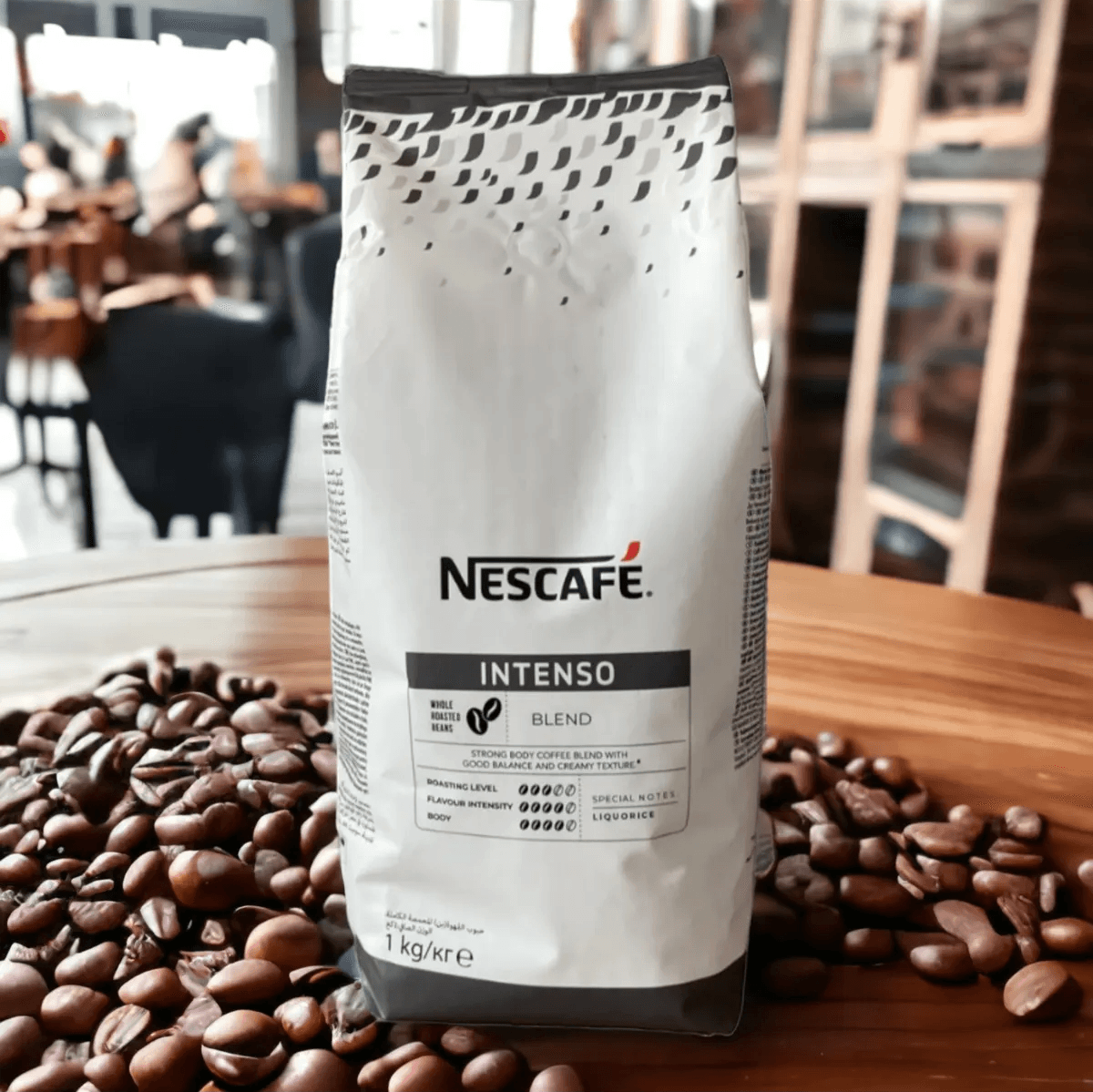 Nescafe Intenso Çekirdek Kahve 1 Kğ