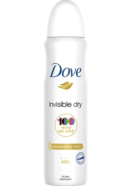 Dove Nemlendirici Krem 48 Saat Koruma Etkili Deodorant 150 Ml