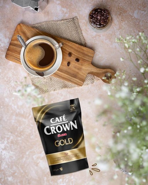 Ülker Cafe Crown Gold Kahve 100 Gr