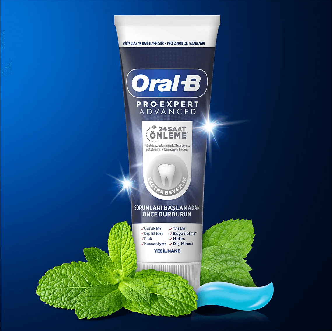 Oral-B Pro-Expert Advanced Ekstra Beyazlık 75 Ml