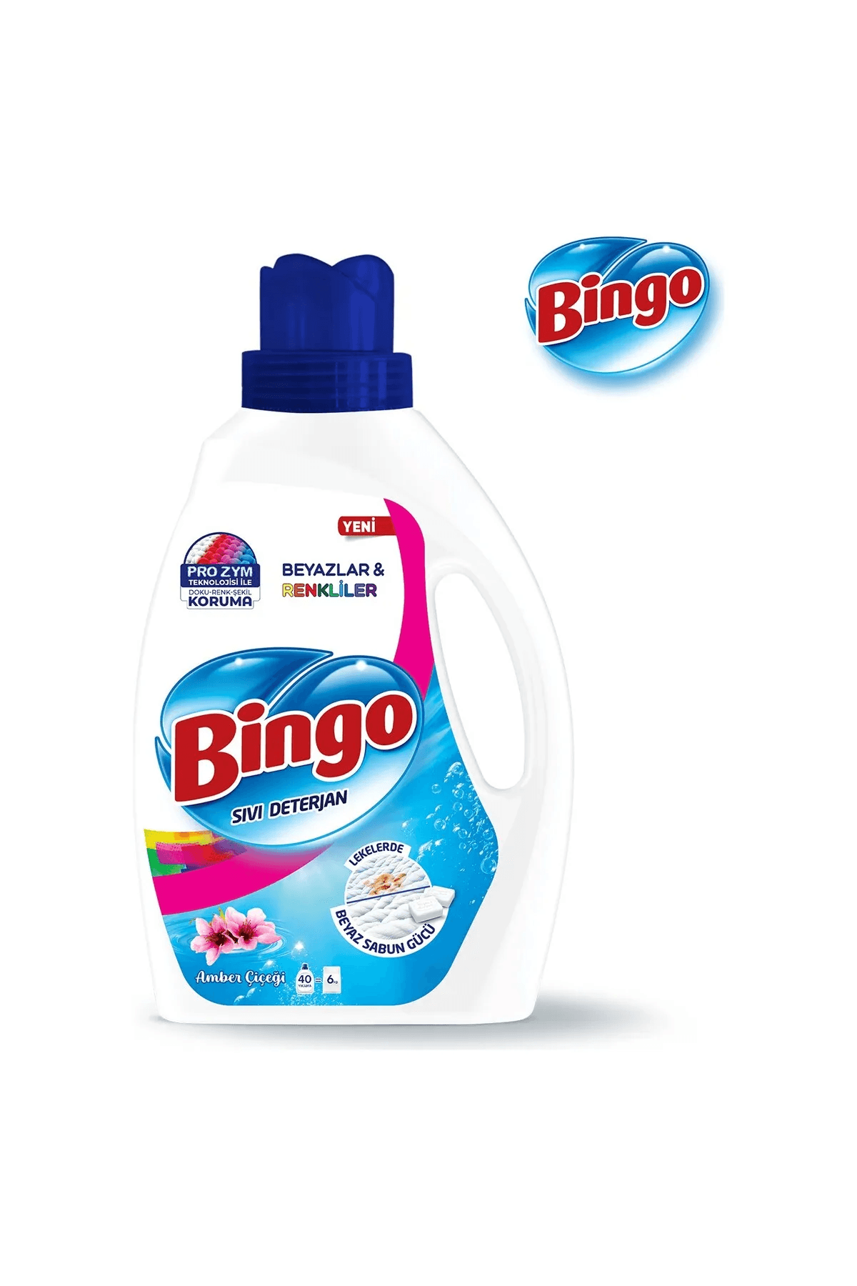 Bingo Sıvı Deterjan 40 Yıkama 2600 Ml