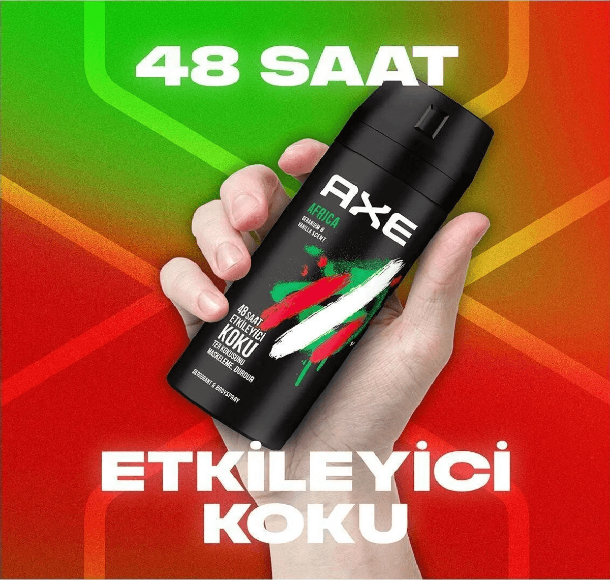 Axe 48 Saat Etkili Deodorant 150 Ml