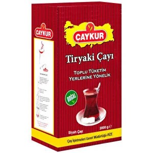 Çaykur Tiryaki Siyah Çay 2000 Gr