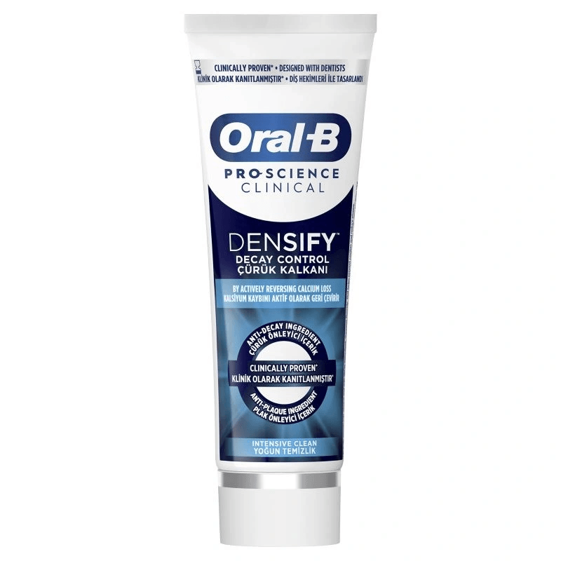 Oral-B Pro-Science Clinical Densify Çürük Kalkanı Yogun Temizlik 65 Ml