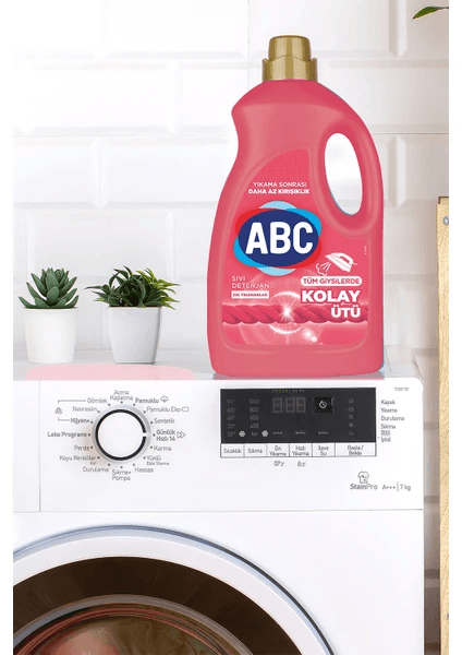 ABC Sıvı Deterjan 3000 Ml