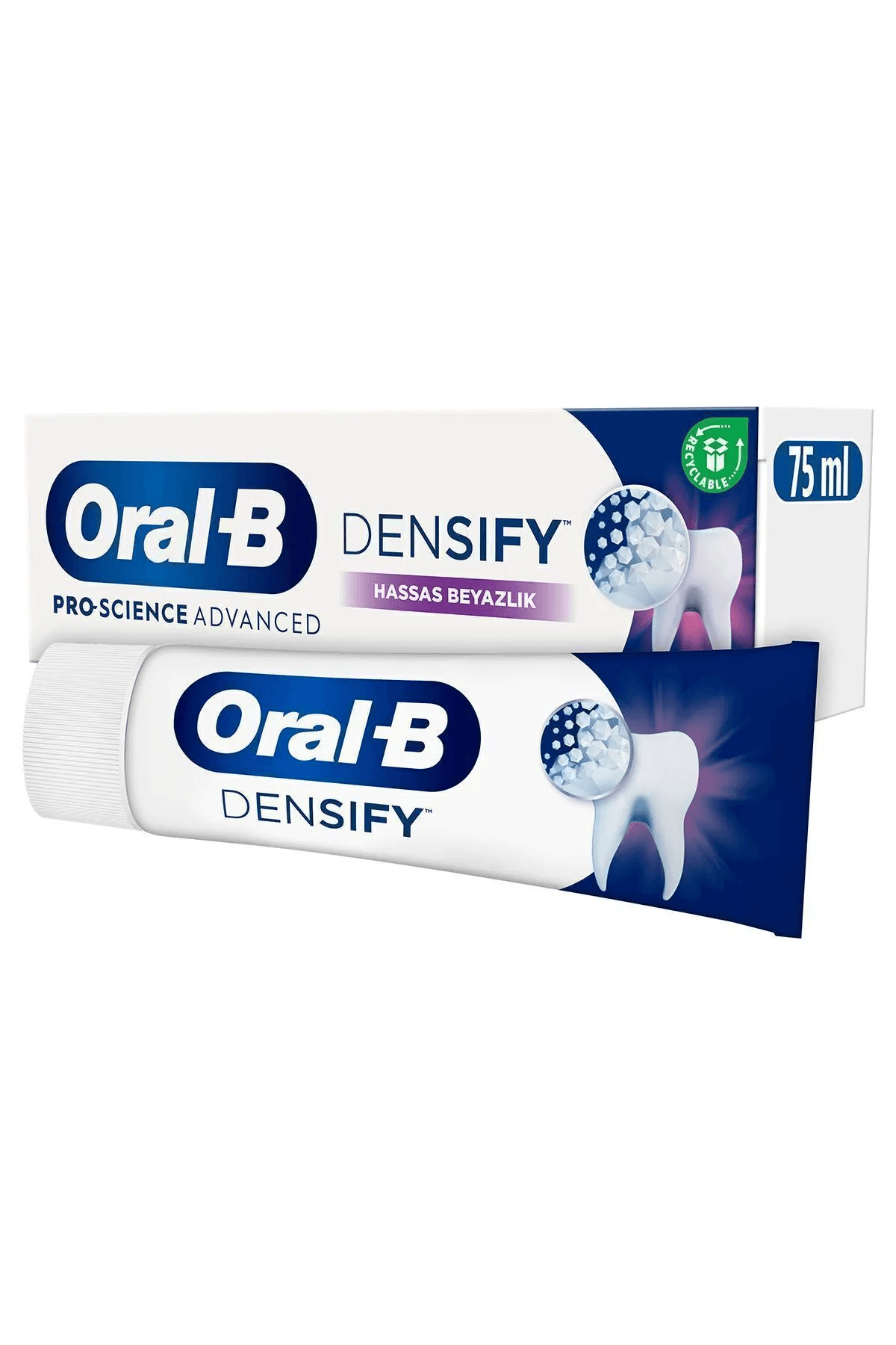 Oral-B Pro-Science Advanced Densify Hassas Beyazlık 65 Ml