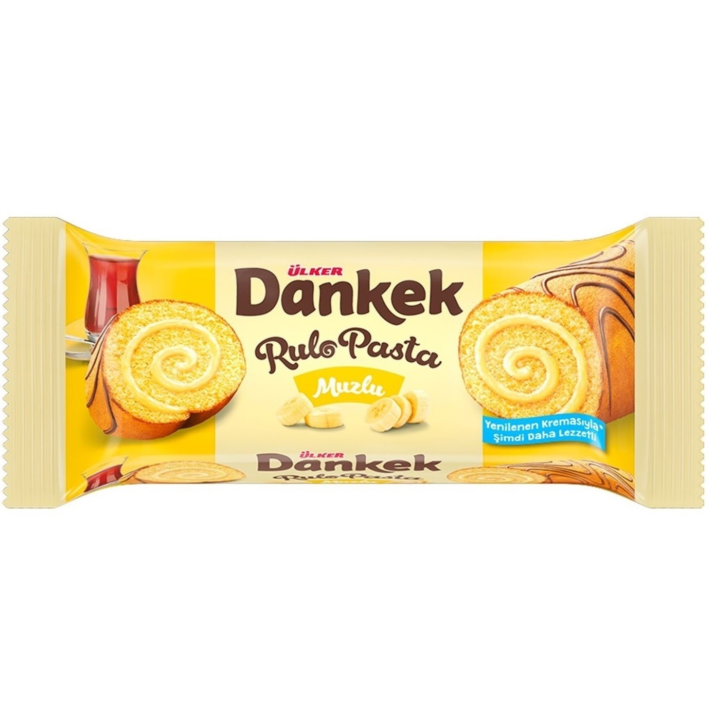 Ülker Dankek Rulo Pasta Muzlu 235 Gr 8'li