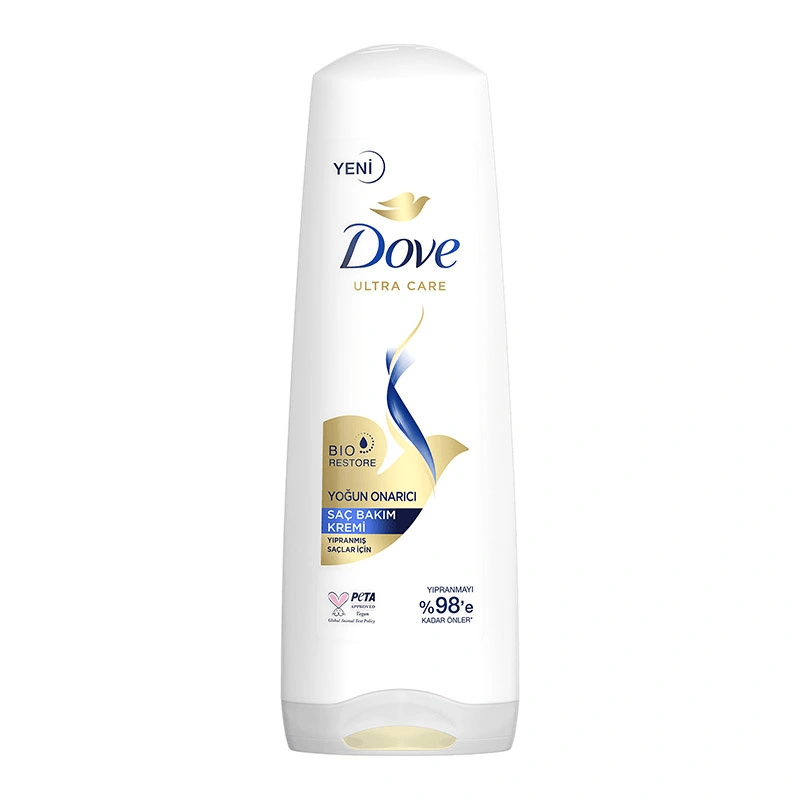 Dove Ultra Care Bıo Restore Yoğun Onarıcı Saç Bakım Kremi Yıpranmış Saçlar İçin 350 Ml