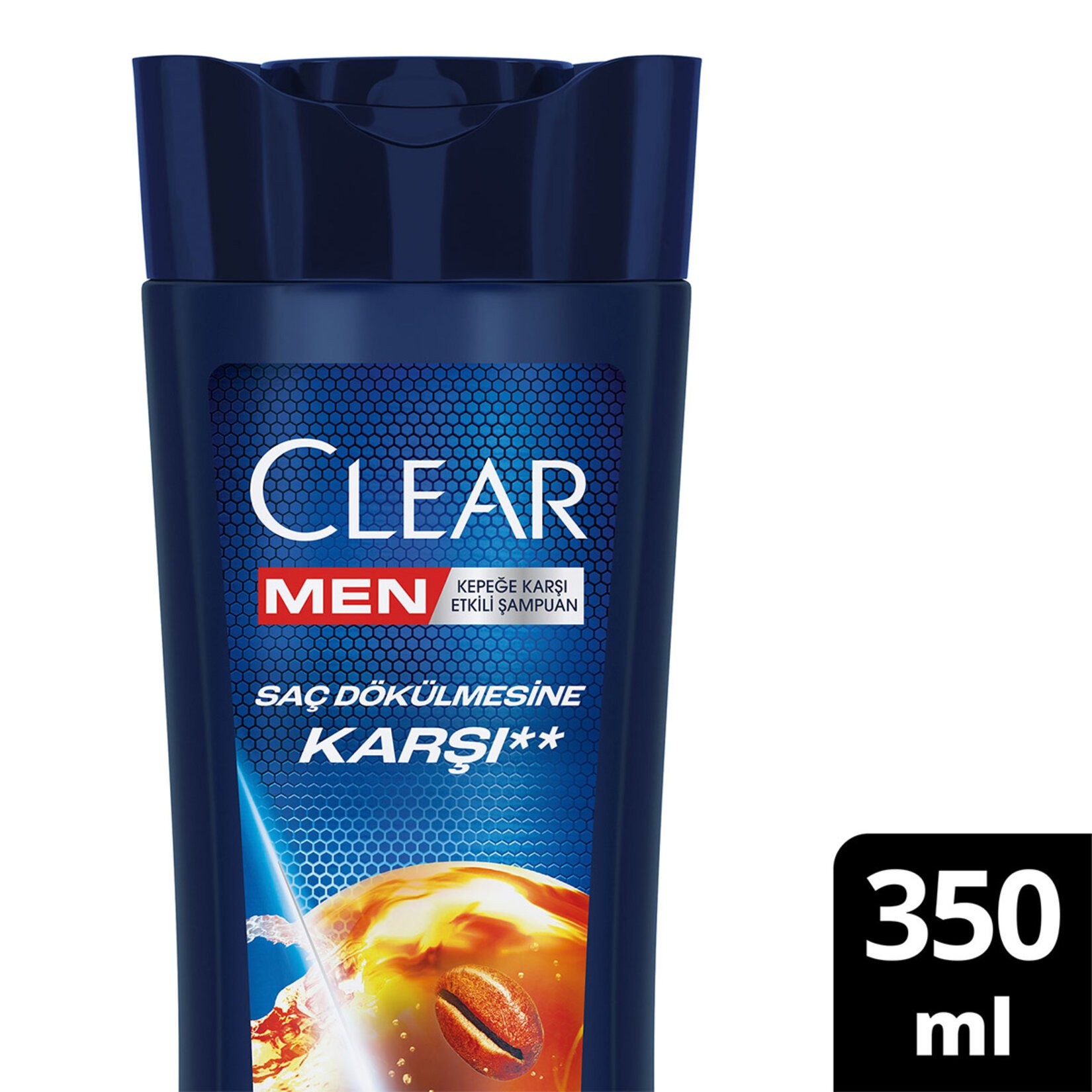 Clear Men Saç Dökülmesine Karşı Etkili Şampuan 350 Ml