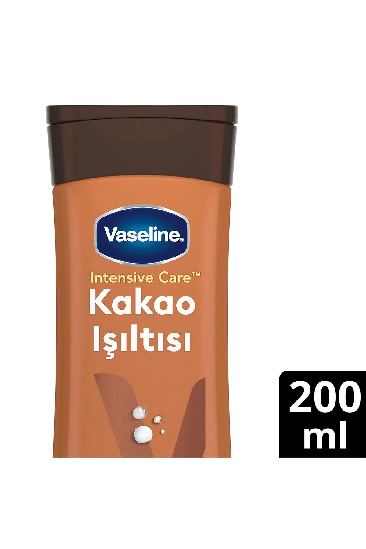 Vaseline Intensive Care Kakao Işıltısı 48 Saat Nemlendirme Vücut Losyonu 200 Ml