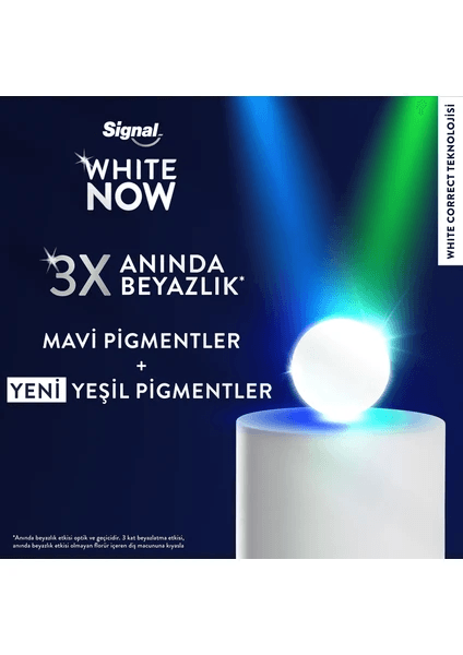 Signal White Now Hassasiyete Karşı Rahatlama Diş Macunu 75 Ml