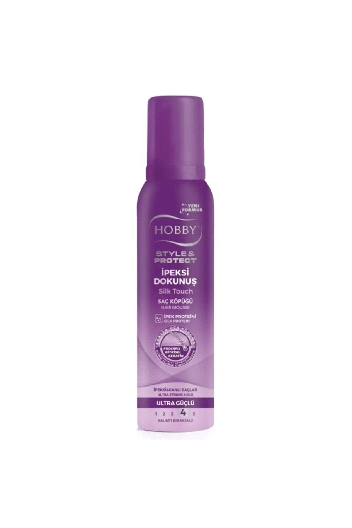 Hobby Style&Protect Saç Köpüğü 150 Ml