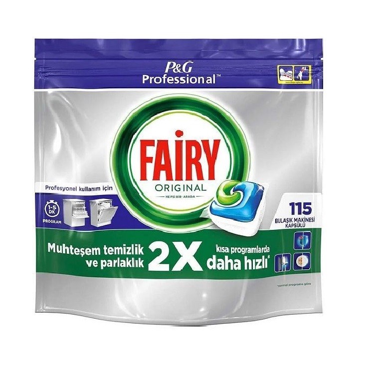 Fairy Original Hepsi Bir Arada 115'li